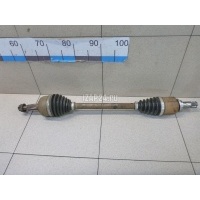 Полуось передняя левая Renault Scenic III (2009 - 2015) 8200725499
