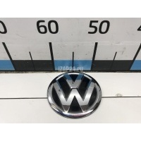 Эмблема на крышку багажника VAG Touareg (2010 - 2018) 7P6853630DFOD