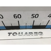 Эмблема на крышку багажника VAG Touareg (2010 - 2018) 7P6853687739