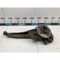 Кулак поворотный передний левый VAG Amarok 2010 2H0407257E