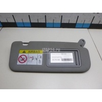 Козырек солнцезащитный (внутри) Hyundai-Kia Solaris (2010 - 2017) 852204L0708M