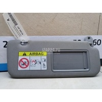 Козырек солнцезащитный (внутри) Hyundai-Kia Solaris (2010 - 2017) 852204L0708M