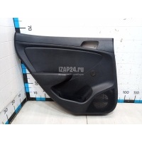 Обшивка двери задней левой Hyundai-Kia Solaris (2010 - 2017) 833014L300RZE
