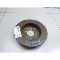 Диск тормозной задний Hyundai-Kia Solaris (2010 - 2017) 584110U300