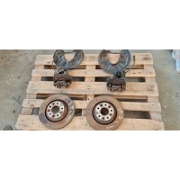 q3 83a суппорт клеммы задняя комплект тормозные тормозные диски 310mm 2.0 tfsi a3 8v
