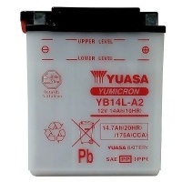 Аккумулятор yuasa royal enfield bullet 500 es continental 535 gt efi