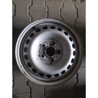Колесо штампованное volkswagen oe t5 t6 транспортер amarok 6.5 