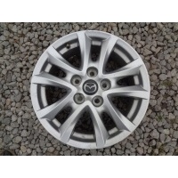 Колесо алюминиевая mazda 9965d06560 mazda 3 bm 6.5 