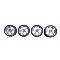 4× колесо алюминиевая mercedes - benz oe е c207 w207 просмотр zdjęcia x 18 
