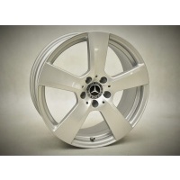 4× колесо алюминиевая mercedes - benz oe мерседес e - klasa a207 c207 8.0 
