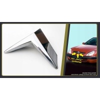 Citroen xsara ii рестайлинг эмблема логотип слезинка решетка решетки декоративная оригинал