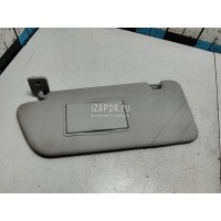 Козырек солнцезащитный (внутри) Citroen-Peugeot 3008 (2010 - 2016) 16081231BJ