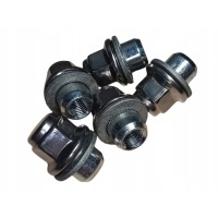 Гайки колес оригинал 20 шт toyota subaru 9008494001 mitsubishi mr455707