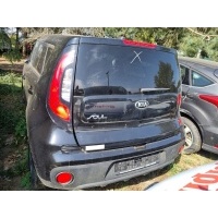 Крышка багажника багажника задняя задняя kia соул ii 2 в сборе 9h