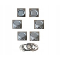 Поршень 6szt 0 , 50mm hyundai galloper mitsubishi pajero sigma 3 , 0 v6 6g72