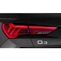 Переделка фара задняя tylnych audi q3 83a сша на eu