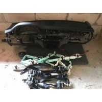 Консоль панель панель bmw x5 f15 лево кожа