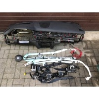Консоль панель панель bmw x5 f15 лево кожа