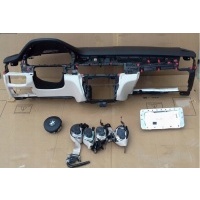 Bmw x5 f15 консоль панель airbag ремни оригинал состояние оч.
