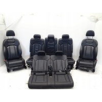Кресла кожа audi q7 4m s - line 7osob