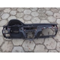 Панель торпеда консоль bmw x5 f15 x6 f16 чёрный европа