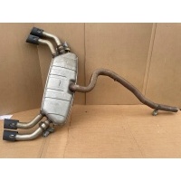 Volkswagen гольф vii r line выхлоп активный глушитель 5q6253611da