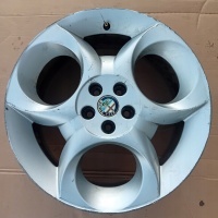 Колесо алюминиевая альфа ромео oe 7.0 