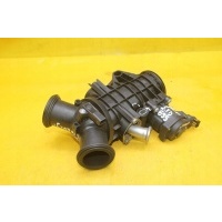 Дросельная заслонка ягуар xf x - type land rover citoen c5 7h2q - 9k022 - da 2.7 d