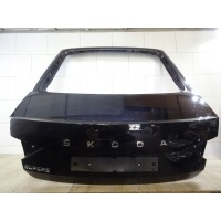 Крышка багажника багажника skoda superb iii 3 хэтчбек рестайлинг 3v5827159a llu