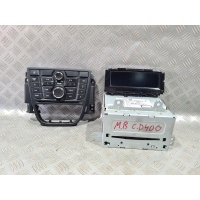 Радио компакт - диск 400 cd400 opel meriva b