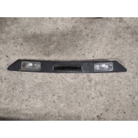 Подсветка номера Audi A3 8P 2005
