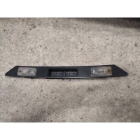Подсветка номера Audi A4 B7 2005