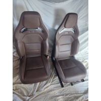 Кресла передняя recaro amg w176 a - kl w117 cla w156 gla мерседес