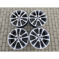 4× колесо алюминиевая mercedes - benz oe 9.0 