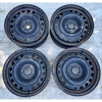 4× колесо штампованное opel oe 2150159 6.0 