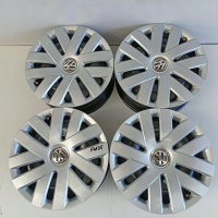 Колесо штампованное volkswagen oe 6.0 