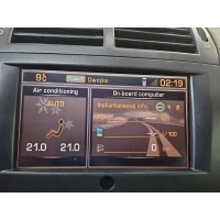 Дисплей peugeot 407 9660361080 монитор экран