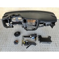 Панель консоль airbag mitsubishi outlander iii