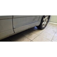 Накладка на дверь накладка дверь audi a4 b6 2000 - 2004 цвет ly7q