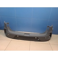 Бампер задний FAW Besturn X40 2016- 1BA050221E1