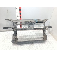 Передняя панель крепления облицовки (телевизор) Volkswagen Jetta 2007 1k0805588f