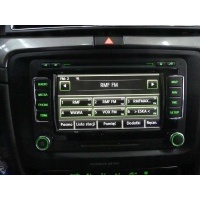 Радио заводские skoda superb ii 3t0035680s