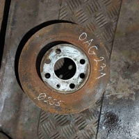 Диск тормозной передний Opel astra G 2000