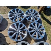 4× колесо алюминиевая nissan oe nissan x - trail , juke , qashqai , renault талисман 6.5 