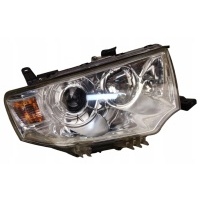 Mitsubishi l200 4 iv рестайлинг 10 - 15 правый переднее фара h11 линза европа