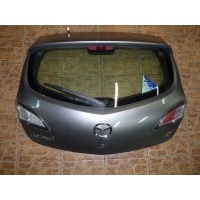 Mazda 3 bl крышка багажника задняя задняя 38p стекло 09 - 13r