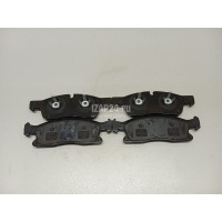 Колодки тормозные передние к-кт Mercedes Benz W166 M-Klasse (ML/GLE) (2011 - 2018) 0004209600