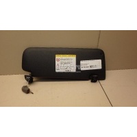 Козырек солнцезащитный (внутри) BMW X3 F25 (2010 - 2017) 51167403561