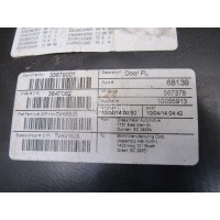 Обшивка двери передней левой BMW X3 F25 (2010 - 2017) 51417394527