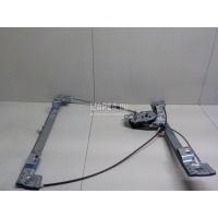 Стеклоподъемник механ. передний левый Renault Kangoo 2008 807213729R